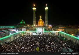 برگزاری مراسم احیای لیالی قدر در آستان مقدس حضرت عبدالعظیم الحسنی علیه السّلام