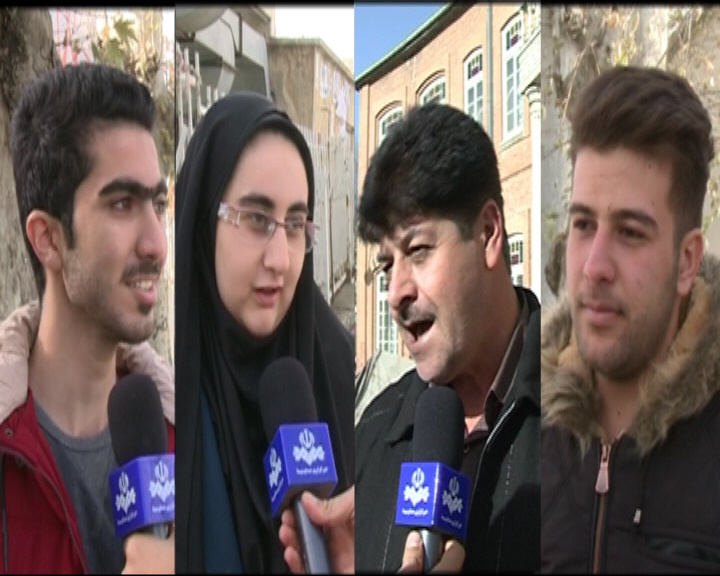 مردم ارومیه از بدعهدی های آمریکا می گویند !