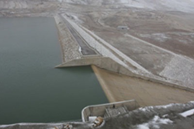 ذخیره 88 درصدی آب پشت سدهای استان کرمانشاه