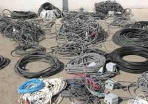 برق پلیس، سارقان کابل را گرفت !