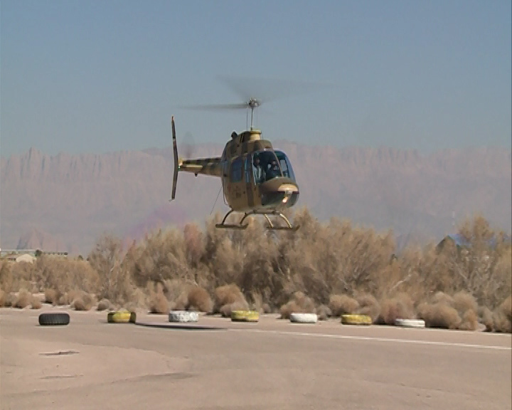 نمایشگاهی از توانمندیهای هوانیروز استان کرمان