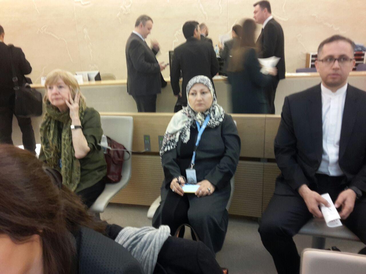 سخنراني لاريجاني در اجلاس سالانه حقوق بشر در ژنو