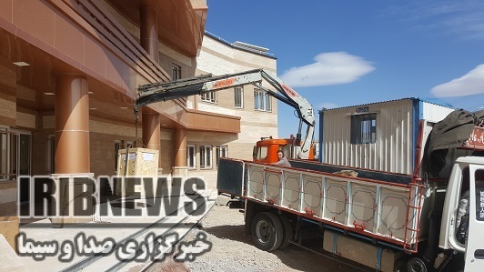 آغازتجهیزدرمانگاه تخصصی بیمارستان امام خمینی مهاباد