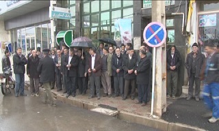 گلایه کشاورزان ضیاء آبادی از پرداخت نشدن خسارت محصولات