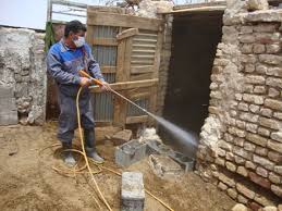 سمپاشی مناطق پرتردد دام در ریگان