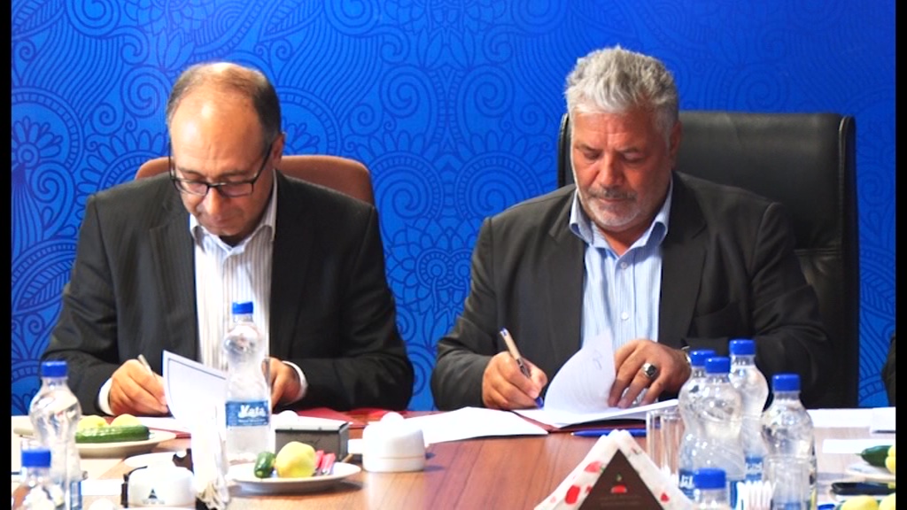 تفاهم نامه ۵۰۰ میلیارد ریالی منطقه آزاد ارس و بنیاد مسکن تفاهم نامه ۵۰۰ میلیارد ریالی منطقه آزاد ارس و بنیاد مسکن