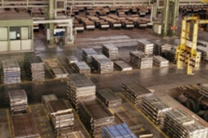 تولید نخستین ورق های ساخت مخازن سوخت نیروگاه ماکو در فولاد مبارکه تولید نخستین ورق های ساخت مخازن سوخت نیروگاه ماکو در فولاد مبارکه