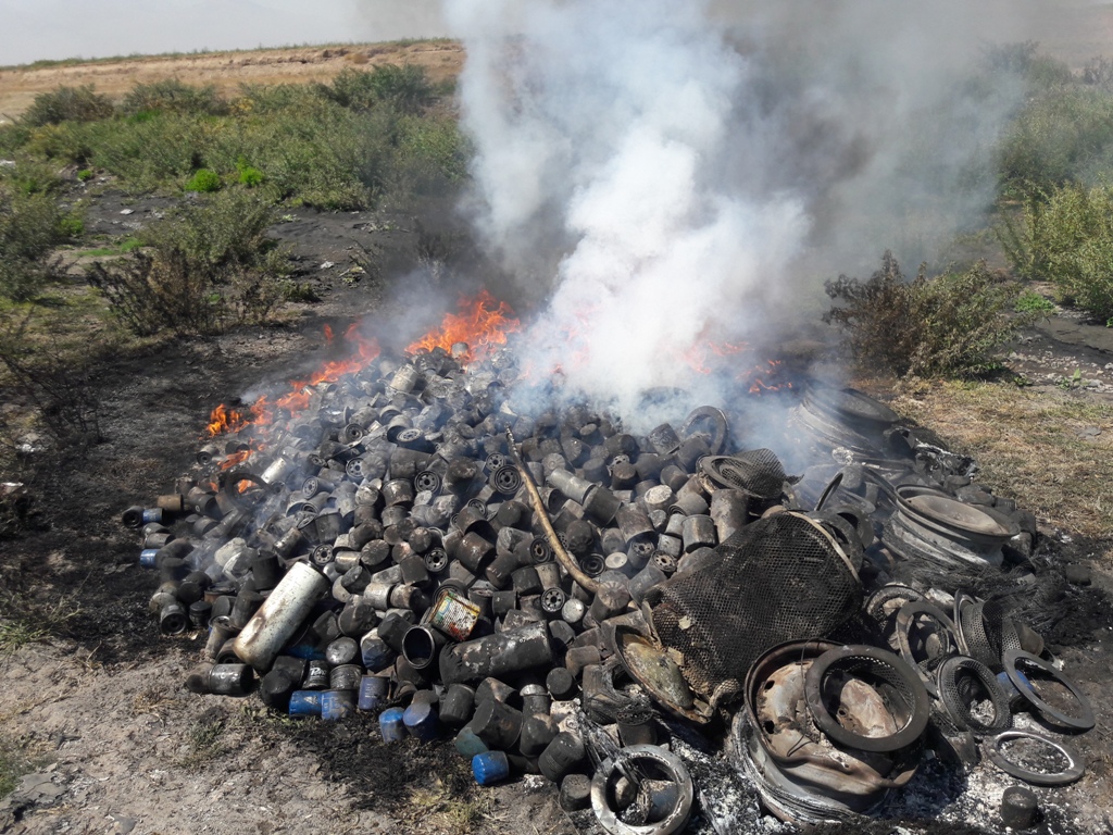 شناسایی و معرفی دو نفر متخلف آلودگی هوا در اردبیل به مراجع قضایی شناسایی و معرفی دو نفر متخلف آلودگی هوا در اردبیل به مراجع قضایی