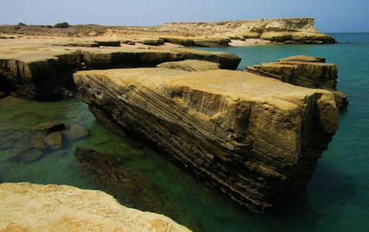 آغاز مُستند نگاری نقشه گردشگری جزیره هنگام+عکس