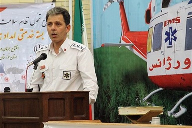 بر پایی درمانگاه شبانه‌روزی ویژه اربعین حسینی در مرز شلمچه و چذابه