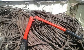 سرقت ‌های سیم های برق درکهنوج