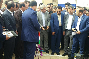 درمانگاه تامین اجتماعی شهرستان مهران کلنگ زنی شد