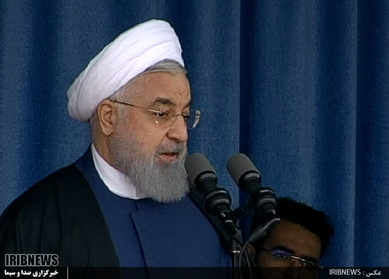 رئیس جمهور در گنبدکاووس: طرح هایی برای رونق اقتصادی، گردشگری و کشاورزی و ایمی جاده ها در گلستان / افزایش یکهزار تخت بیمارستانی تا پایان دولت دوازدهم