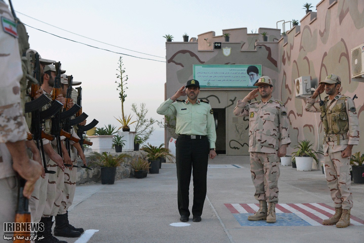 مرزبانان مایه مباهات و مظهر اقتدار کشور