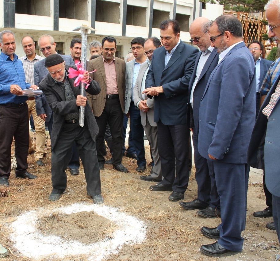 توسعه اورژانس و درمانگاه بیمارستان شهید رجایی بابلسر