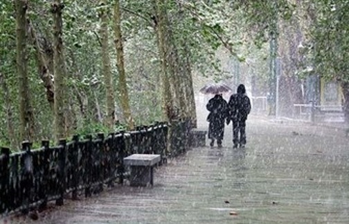 بارش باران واحتمال بالا آمدن آب رودخانه ها