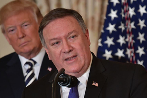 آنسوي هشدار وزير امور خارجه امريکا به ايران