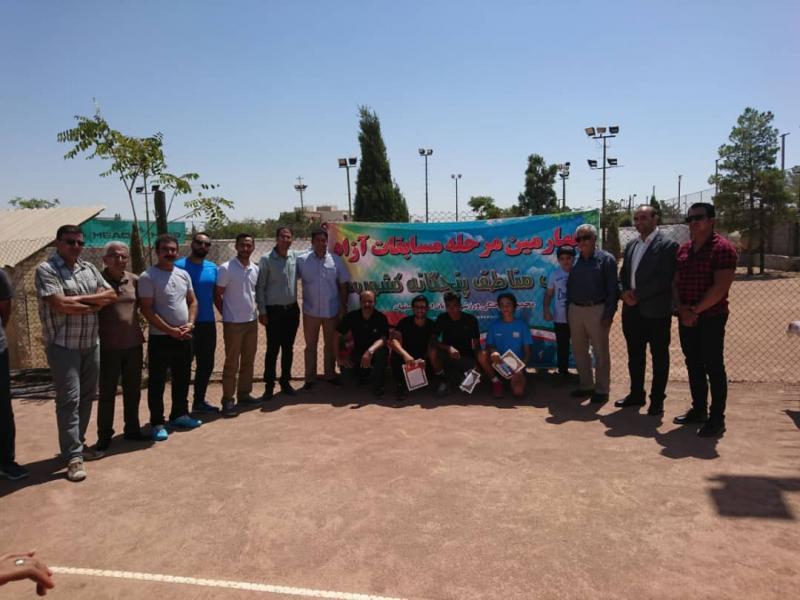 پایان رقابتهای با قهرمانی یزدانی