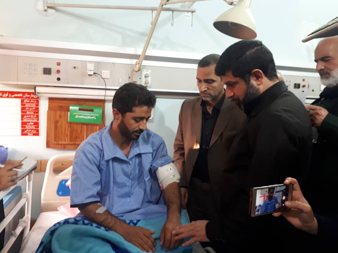 مرخص شدن ۲۷ مجروح حادثه تروریستی اهواز از بیمارستان