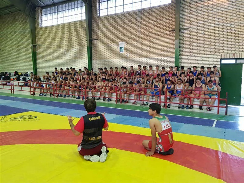 برگزاری اردوی بسترسازی تیم ملی کشتی فرنگی