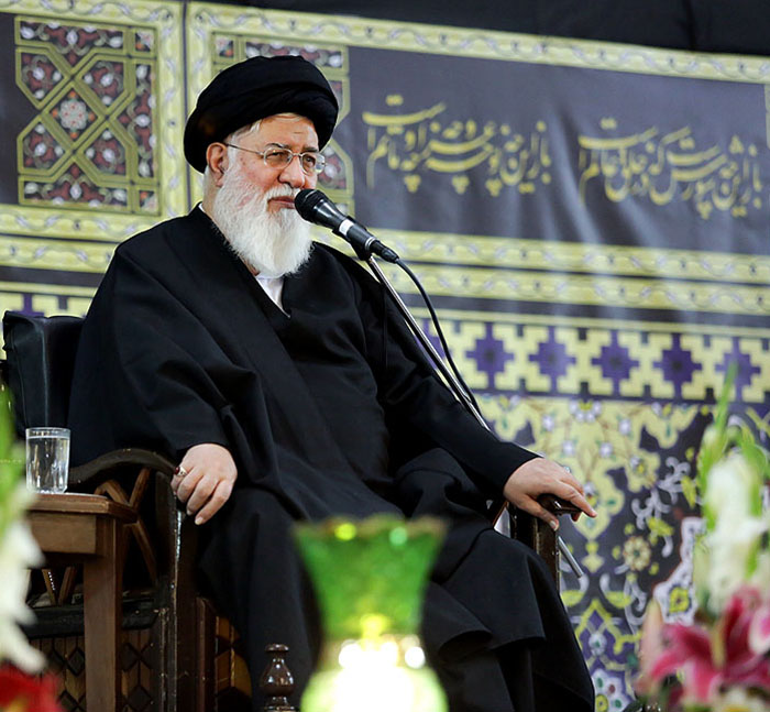 مراسم سالروز شهادت موسی کاظم ع در حرم منور رضوی برگزار شد