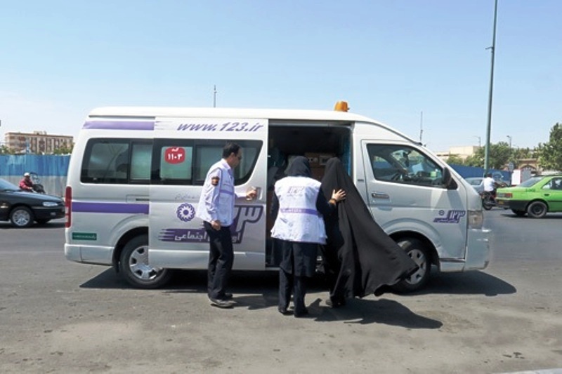 اعزام تیم اورژانس اجتماعی کهگیلویه و بویراحمد به لرستان