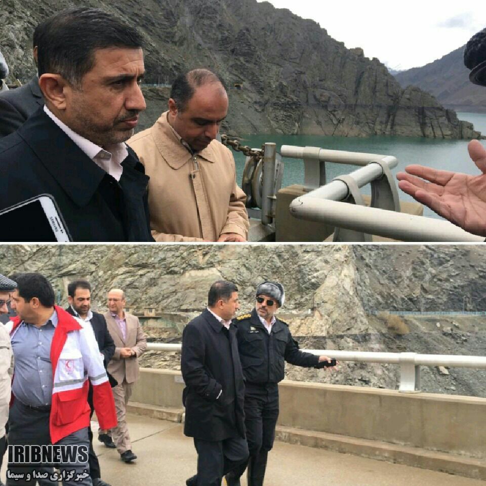 مردم نگران وقوع سیل و طغیان رودخانه نباشند