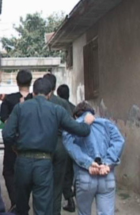 دستگیری شرور عربده کش در بابل