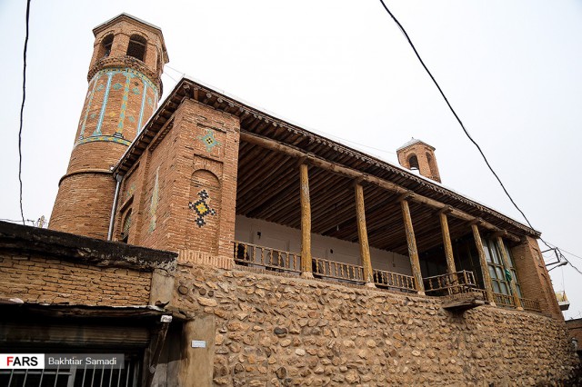 مسجد «دو مناره» شهر سقز به روایت تصویر مسجد «دو مناره» شهر سقز به روایت تصویر