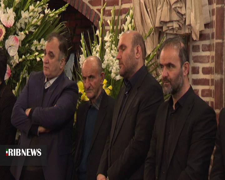 برگزاری مراسم گرامیداشت شهیده پگاه صفر پور برگزاری مراسم گرامیداشت شهیده پگاه صفر پور