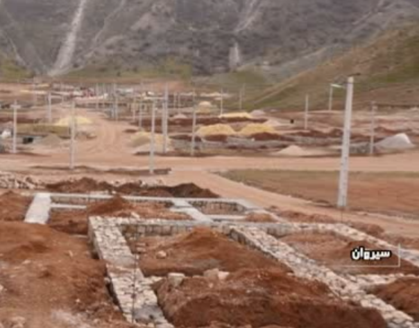 آغازساخت وساز در سایت مسکونی برزخلف سیروان