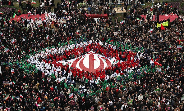 برگزاری راهپیمایی 22 بهمن در 58 نقطه گیلان برگزاری راهپیمایی 22 بهمن در 58 نقطه گیلان