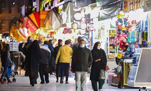 سردی بازار شب عید در آتش جنگ با کرونا