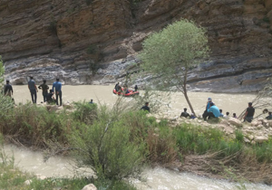 پیدا شدن جسد دومین غریق رودخانه 