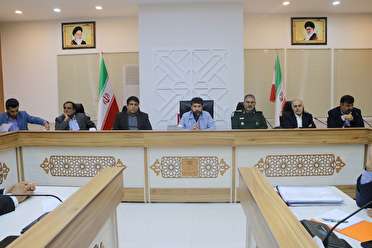 نشست قرارگاه بازسازی ونوسازی مناطق سیل زده نشست قرارگاه بازسازی ونوسازی مناطق سیل زده