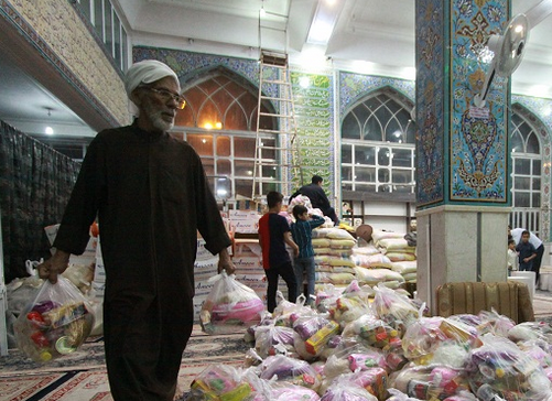 توزیع چهارهزار بسته غذایی و بهداشتی
