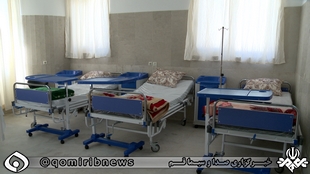 بهره برداری از درمانگاه شبانه روزی ولایت