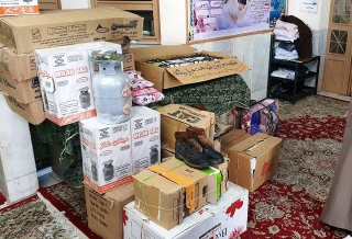 ارسال کمک ۲۱۰ میلیون ریالی مردم تربت حیدریه به مناطق سیل زده کشور