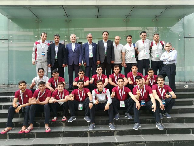 حضور بازیکن فوتسال استان درمسابقات قهرمانی آسیا