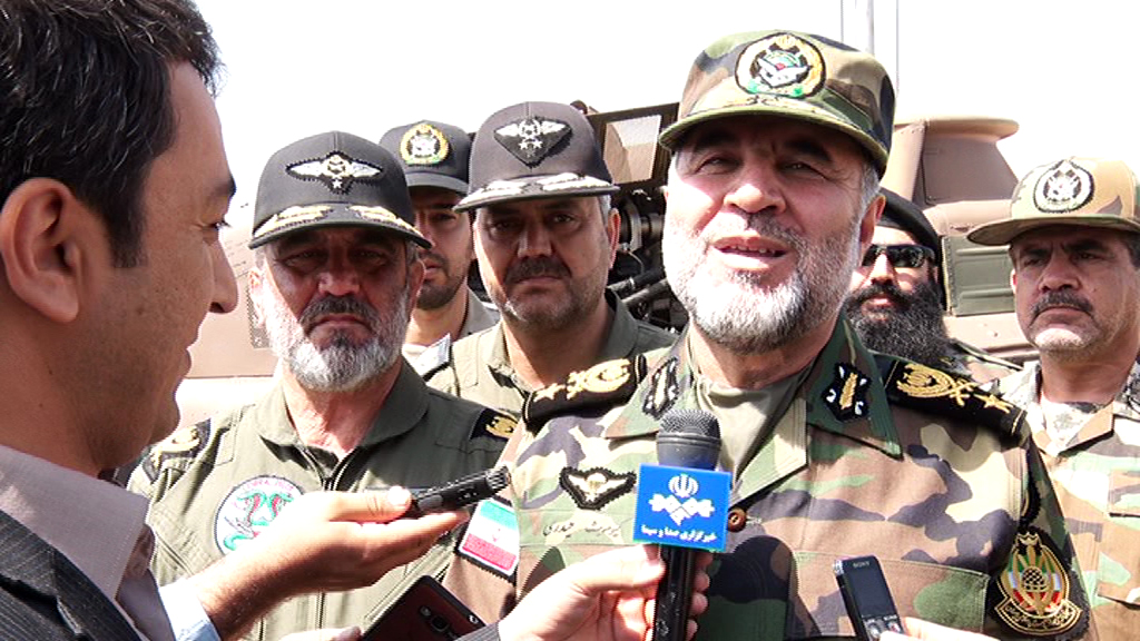 بالگرد‌های هوا نیروز پشت و پناه ملت ایران هستند