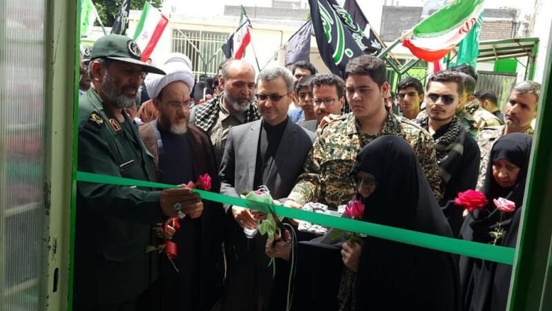 راهاندازی دفتر حفظ آثار و نشر ارزشهای دفاع مقدس در قوچان راهاندازی دفتر حفظ آثار و نشر ارزشهای دفاع مقدس در قوچان