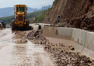 آغاز بازسازی قطعه اول جاده پل دختر - خرم آباد آغاز بازسازی قطعه اول جاده پل دختر - خرم آباد
