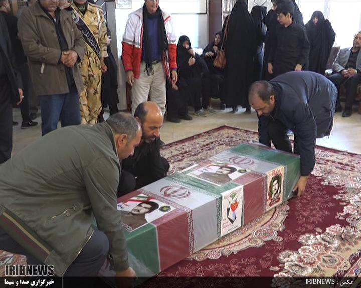 استقبال از شهید تازه تفحص شده دوران دفاع مقدس استقبال از شهید تازه تفحص شده دوران دفاع مقدس