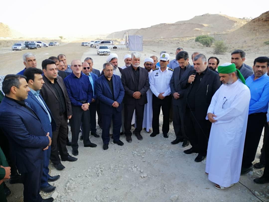 آغاز ساخت تونل جاده&zwnj;ای در لارستان