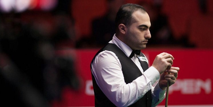 صعود وفایی به مرحله اصلی رقابت&zwnj;های اسنوکر آزاد جهان