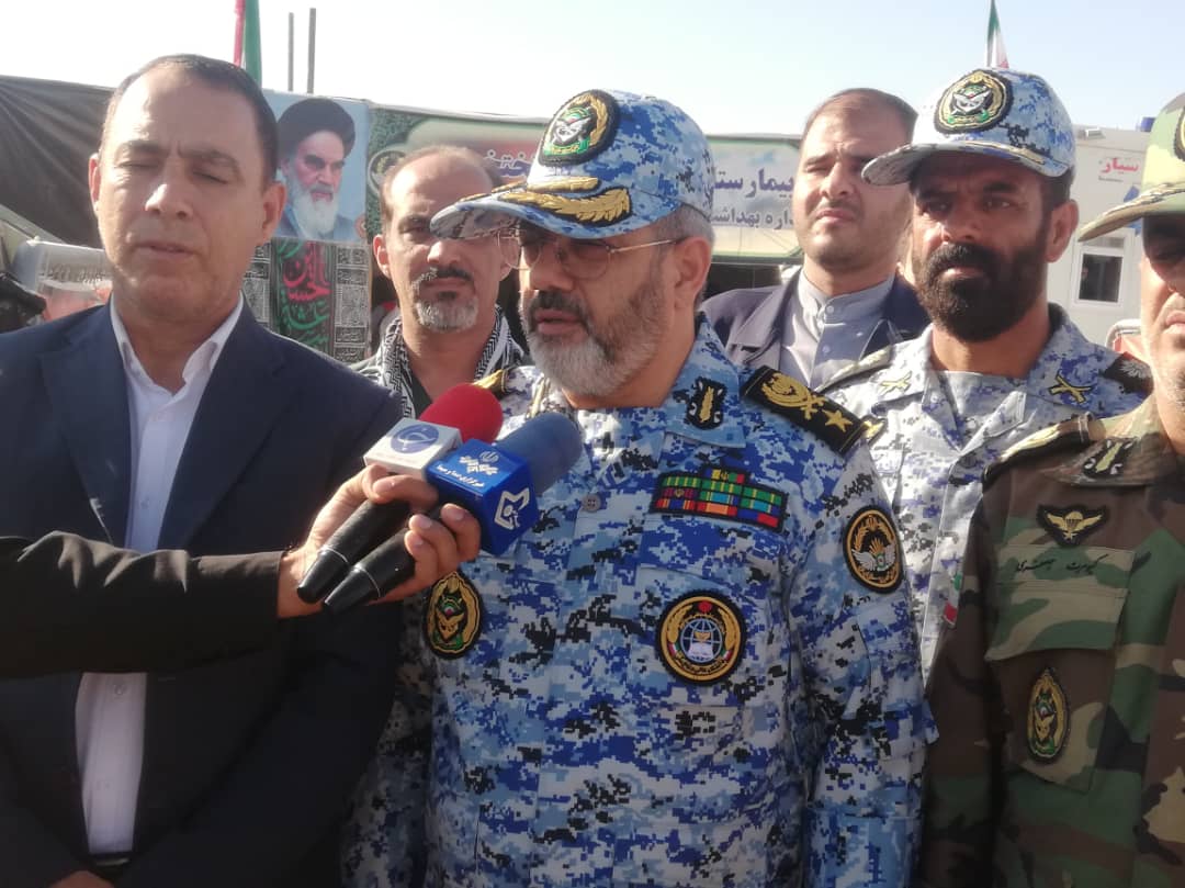 فرمانده نیروی هوایی ارتش: