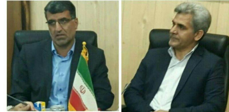 انتخاب عباس شیرینی همپا بعنوان فرماندار شهرستان عباس آباد