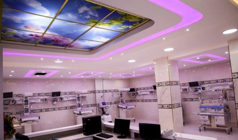 نصب دومین سی تی اسکن پیشرفته استان در لارستان