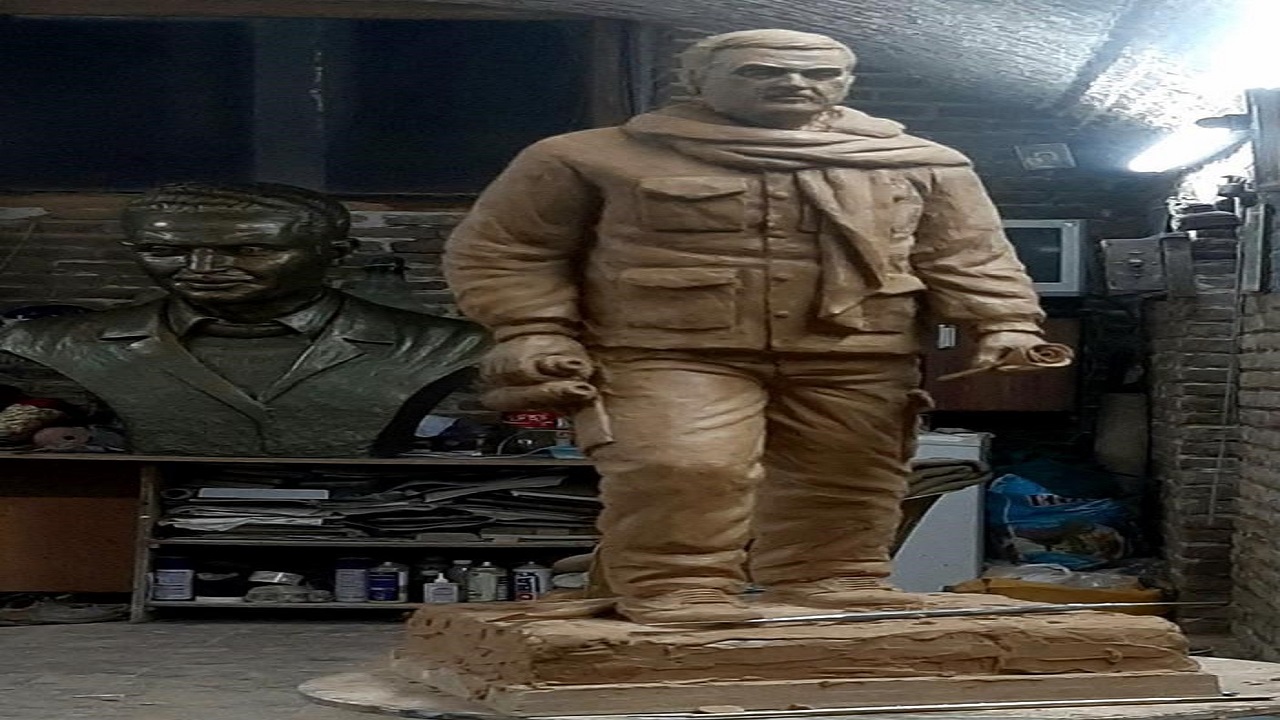 تندیس شهید سردار سلیمانی در تاکستان نصب می&zwnj;شود