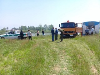 رفع تصرف یک آب بندان در شفت